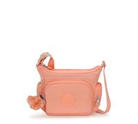 Kipling Gabbie Mini Printed Crossbody Bag, Pinky Orange, Medium, Casual