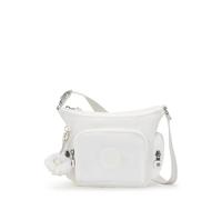 Kipling Gabbie Mini Printed Crossbody Bag, Pure Alabaster, Medium, Casual