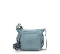 Kipling Gabbie Mini Printed Crossbody Bag, Relaxed Grey, 9.75''L x 7.5''H x 3.25''D