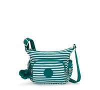 Kipling Gabbie Mini Printed Crossbody Bag, Sonnenschirm Stripes, Medium, Casual