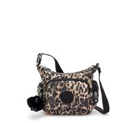 Kipling Gabbie Mini Printed Crossbody Bag, Wilder Leopard, Einheitsgröße, Casual