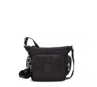 Kipling Gabbie Mini-Umhängetasche, bedruckt, Black Noir
