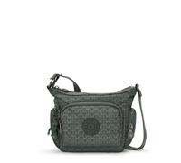Kipling Gabbie Mini Umhängetasche klein KI3578 F6C Sign Green Emb