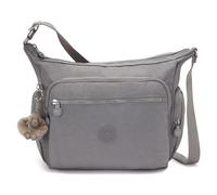 Kipling Gabbie Mittelgroße Crossbody Tasche K15255 Black Noir - Grau