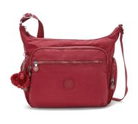 Kipling Gabbie, Mittelgroße Umhängetasche, 18.5 x 80 x 38 cm, Funky Red (ROT)