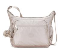 Kipling Gabbie Umhängetasche 37 cm metallic glow