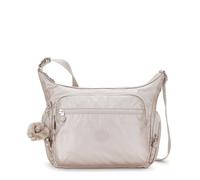 Kipling Gabbie Umhängetasche 37 cm metallic glow