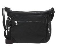 Kipling GABBIE Mittelgroße Umhängetasche, Black Noir (Schwarz)