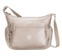 Kipling Gabbie Umhängetasche 37 cm metallic glow