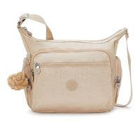 Kipling Umhängetasche GABBIE Mittelgroße mit verstellbarem Schulterriemen Sparkled Beige