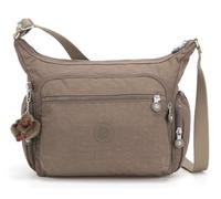 Kipling GABBIE Mittelgroße Umhängetasche, True Beige (Braun)