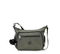 kipling Basic Eyes Wide Open Gabbie S Small Crossbody Green Moss