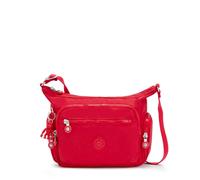 Kipling GABBIE S Kleine Umhängetasche in Rot Schultertasche mit vielen Fächern