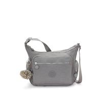Kipling Kleine Umhängetasche Gabbie S – viele Fächer – Inviting Grey