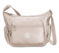 Kipling GABBIE S Kleine Umhängetasche, Metallic Glow (Silber)