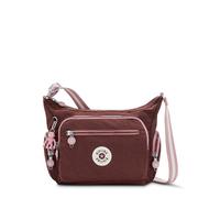 Kipling GABBIE S Umhängetasche mit Handyfach Mahogany Block
