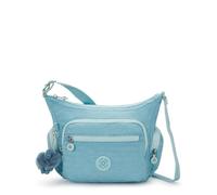 Kipling Gabbie Small Crossbody Bag, Blue Cool, 11.5''L x 8.75''H x 6.5''D, Kipling Damen Gabbie S Crossbody Bag