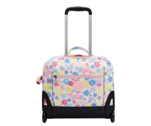 Kipling Giorno Handgepäck Reisetasche 41 cm - 25 Liter - 13" Laptopfach - 38x41x24 cm - flower stamp