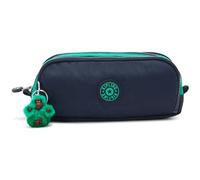 Kipling Großes Federmäppchen Blue Green Block 100% Polyamide