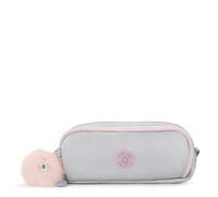 Kipling Gitroy Metallic Federmäppchen, Silberfarben, metallisch, M, Casual