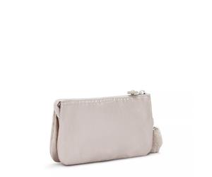 Kipling Grosse Geldbörse Silber- 100% Polyamide