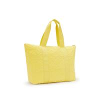 Kipling Große Multifunktions-Tote-Bag Grün/Gelb 75% Cotton, 25% Polyester