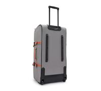 Kipling Teagan L Große Reisetasche mit Rollen, hochkant, Inviting Grey (Grau)