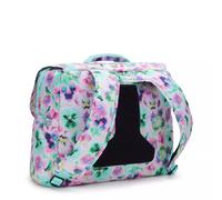 Kipling Große Schultasche Mit Verstellbaren Gepolsterten Gurten Aqua Blossom 100% Recycled Polyester