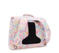 Kipling Große Schultasche mit verstellbaren gepolsterten Gurten Blau 100% Recycled Polyester