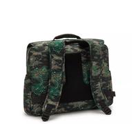 kipling Back To School Codie Schoolbag L Camo Treasure
