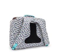 Kipling Große Schultasche Mit Verstellbaren Gepolsterten Gurten Geo Shell 100% Recycled Polyester