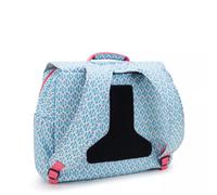 Kipling Große Schultasche mit verstellbaren gepolsterten Gurten Grau 100% Recycled Polyester