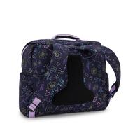Kipling Große Schultasche mit verstellbaren gepolsterten Gurten Schwarz/Blau/Rosa/Lila/Weiß 100% Recycled Polyester