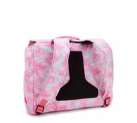 Kipling Große Schultasche mit verstellbaren gepolsterten Gurten Weiß 100% Recycled Polyester