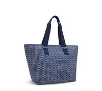 Kipling Große Tote-Bag mit abnehmbarer Pouch Blau 100% Cotton