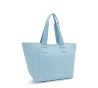 Kipling Große Tote-bag Mit Abnehmbarer Pouch Light Denim Jq 100% Cotton