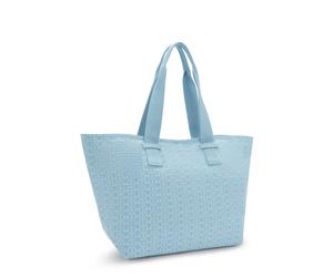 Kipling Große Tote-bag Mit Abnehmbarer Pouch Light Denim Jq 100% Cotton