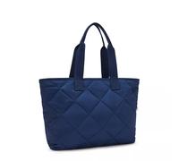 Kipling Große Tragetasche mit Laptopfach Blau 100% Polyamide