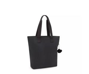 Kipling Große Tragetasche mit Laptopfach Schwarz 100% Polyamide
