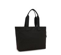 Kipling Große Tragetasche mit Laptopfach Schwarz 100% Polyester