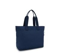 Kipling Große Tragetasche mit Laptopfach Schwarz/Blau 100% Polyester