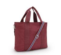 Kipling Große Tragetasche Mit Tragegriff Und Abnehmbarem Schulterriemen Lounge Wine 56% Recycled Polyamide, 44% Polyamide