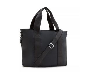 Kipling Große Tragetasche mit Tragegriff und abnehmbarem Schulterriemen Schwarz 100% Polyamide