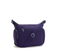 Kipling Große Umhängetasche mit verstellbaren Gurten Blau/Grau 56% Recycled Polyamide, 44% Polyamide