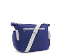 Kipling Große Umhängetasche Mit Verstellbaren Gurten Bottle Blue Combo 56% Recycled Polyamide, 44% Polyamide