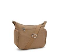 Kipling Große Umhängetasche mit verstellbaren Gurten Early/Tan 56% Recycled Polyamide, 44% Polyamide