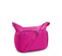 Kipling Große Umhängetasche Mit Verstellbaren Gurten Glowing Fuchsia 56% Recycled Polyamide, 44% Polyamide