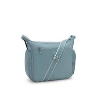 Kipling Große Umhängetasche Mit Verstellbaren Gurten Relaxed Grey 56% Recycled Polyamide, 44% Polyamide
