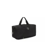 Kipling Große Wochenend-tasche Mit Abnehmbarem Gurt Und Trolley Anschluss Schwarz 100% Polyamide