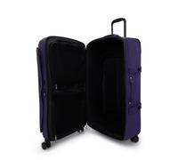 Kipling Großer 4-Rollen-Koffer Blau/Grau 56% Recycled Polyamide, 44% Polyamide